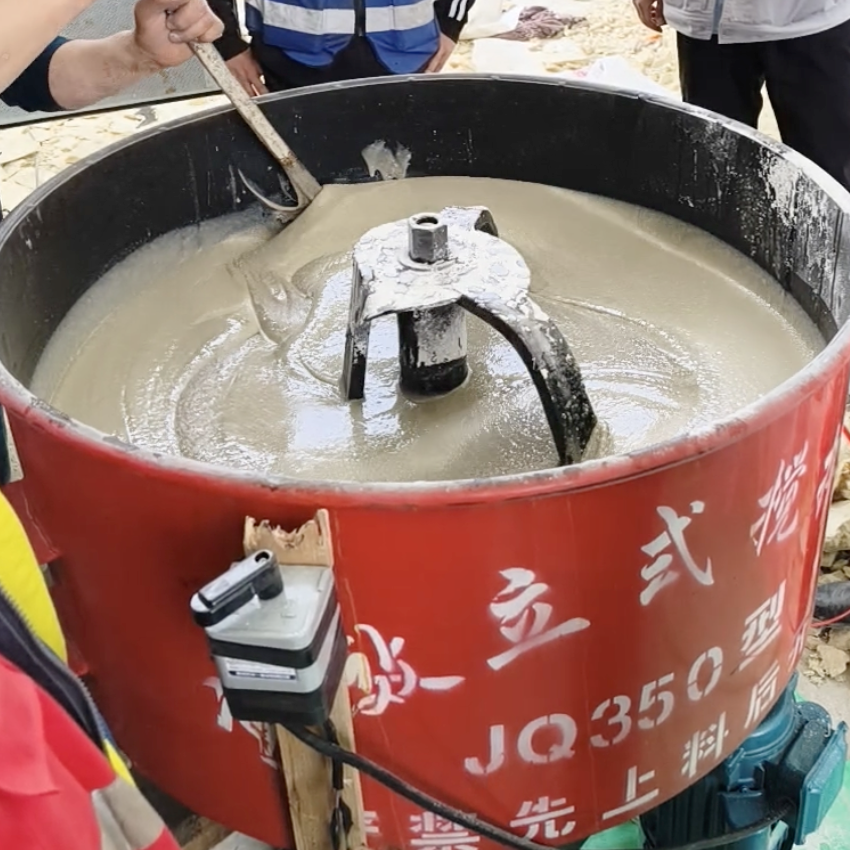 解放汽轮机余热压缩机导热油设备底座耐高温环氧树脂灌浆料